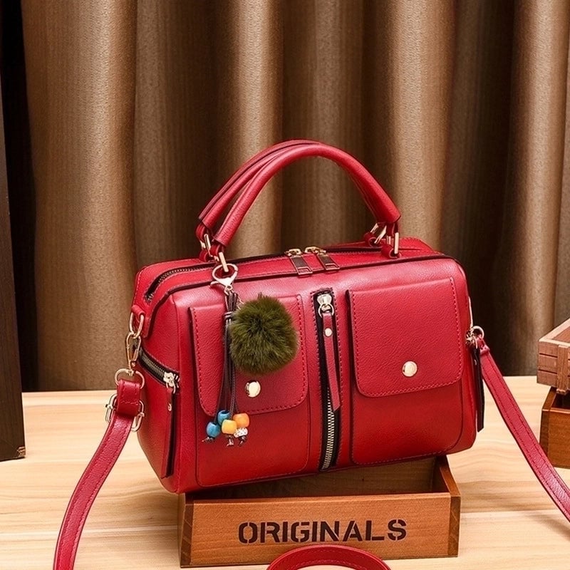 Women's Small All Seasons Pu Leather Fashion Handbag