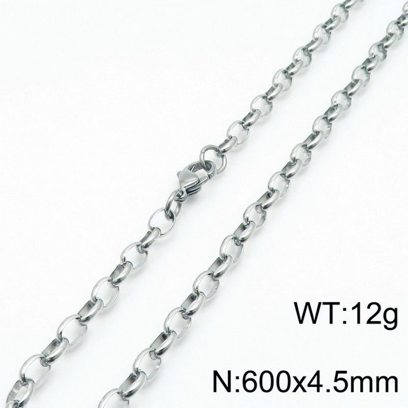 Fashion Geometric Titanium Steel 18K Gold Plated Bracelets In Bulk