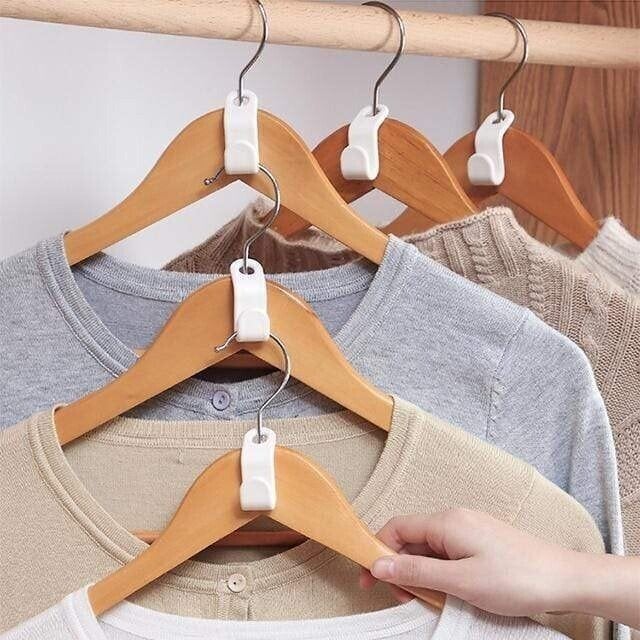 🎁2024 New Year Hot Sale🎁Space-Saving Clothes Hanger Connector Hooks