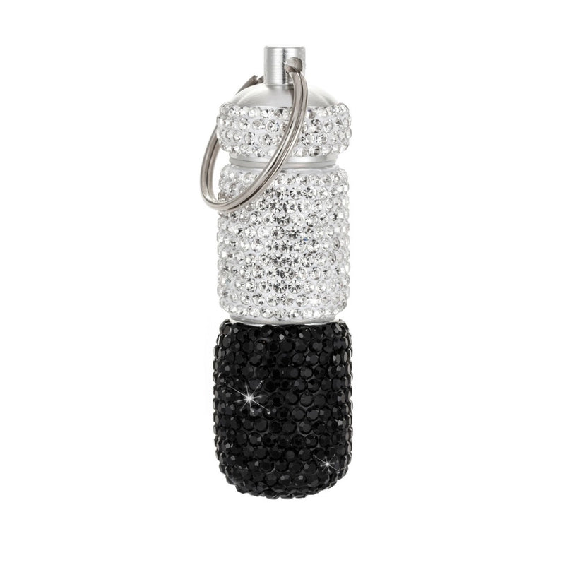 Casual Elegant Glam Solid Color Alloy Rhinestone Aluminum Storage Tank