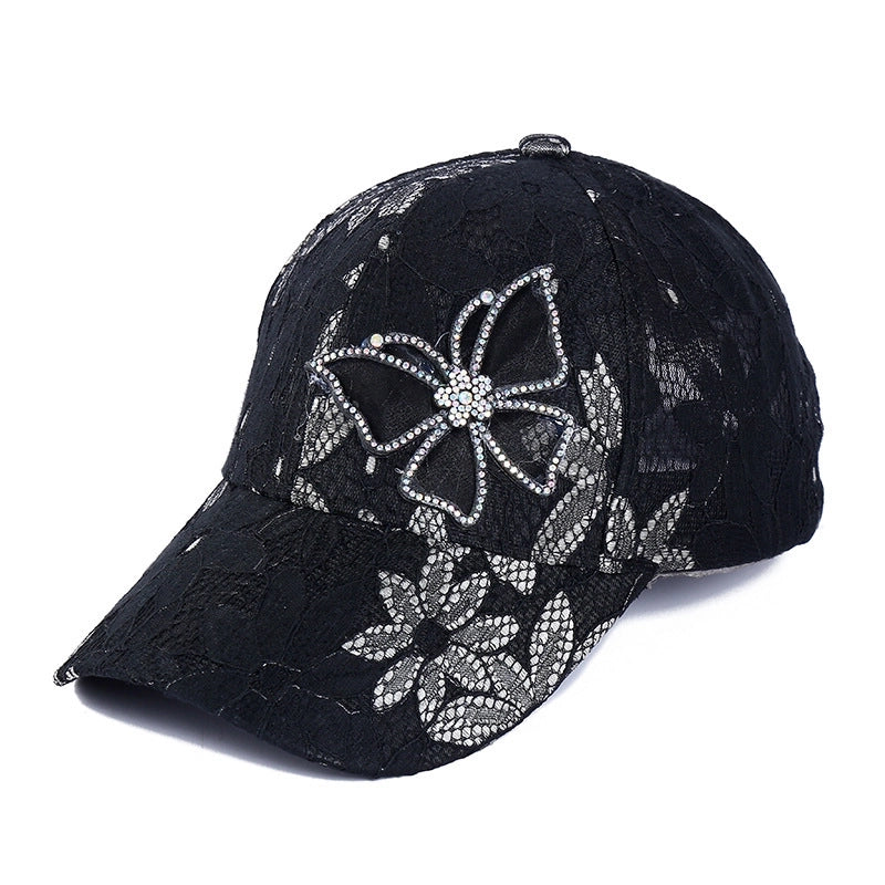 Women's Minimalist Classic Style Color Block Curved Eaves Baseball Cap