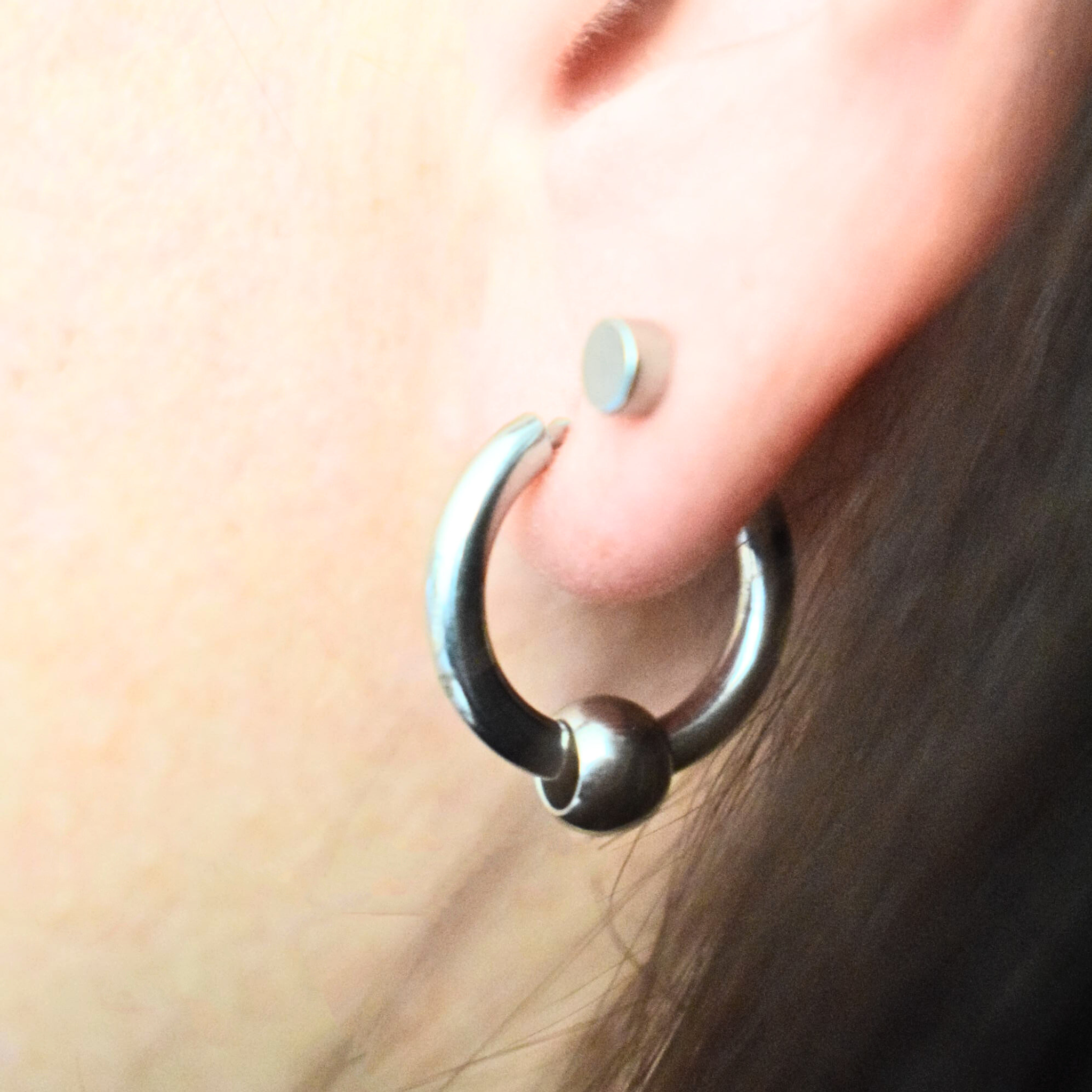 4mm Double studs - Gold