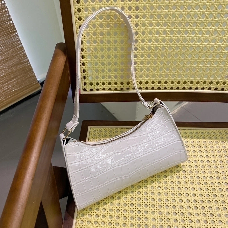 Women's Small Pu Leather Fashion Underarm Bag