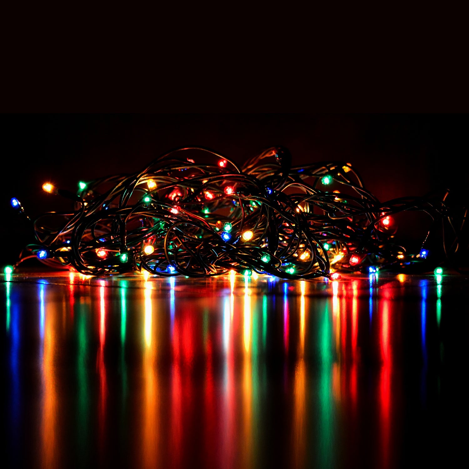 3Mtr Home Decoration Diwali & Wedding LED Christmas String Light Indoor and Outdoor Light .Festival Decoration Led String Light. Multi-Color Light (15L 3 Mtr)