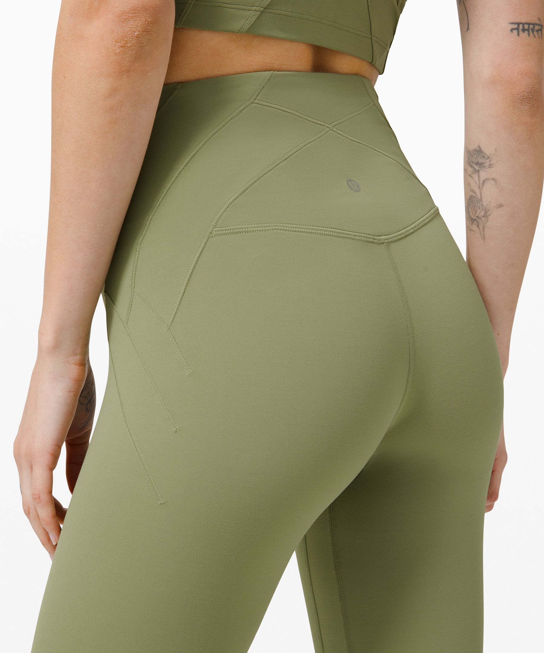 lululemon Nulu Fold High-Rise Yoga Tight 25