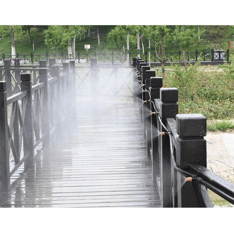 🔥Last Day Promotion - 49% OFF🔥Fog Cooled Automatic Irrigation System
