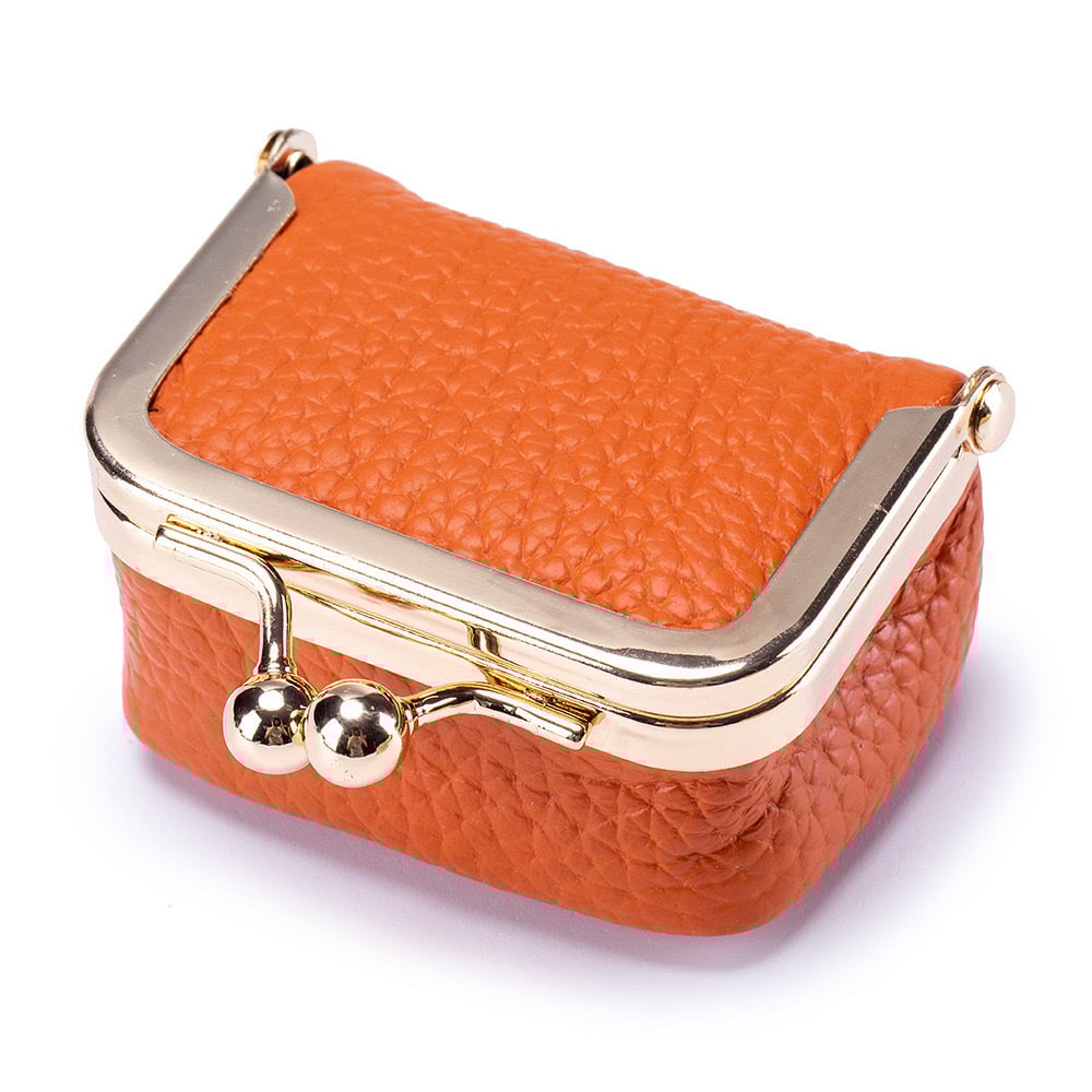 Genuine Leather Mini Coin Purse