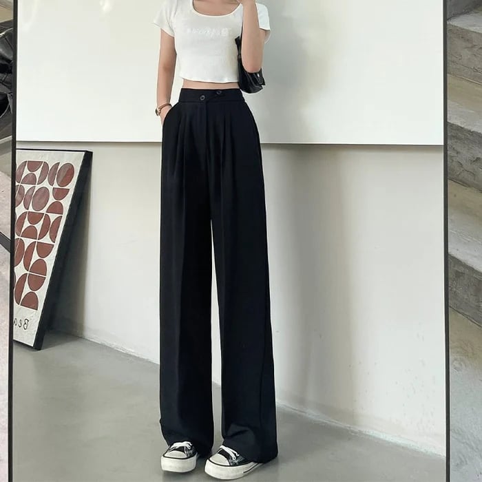 ✨Woman's Casual Full-Length Loose Pants