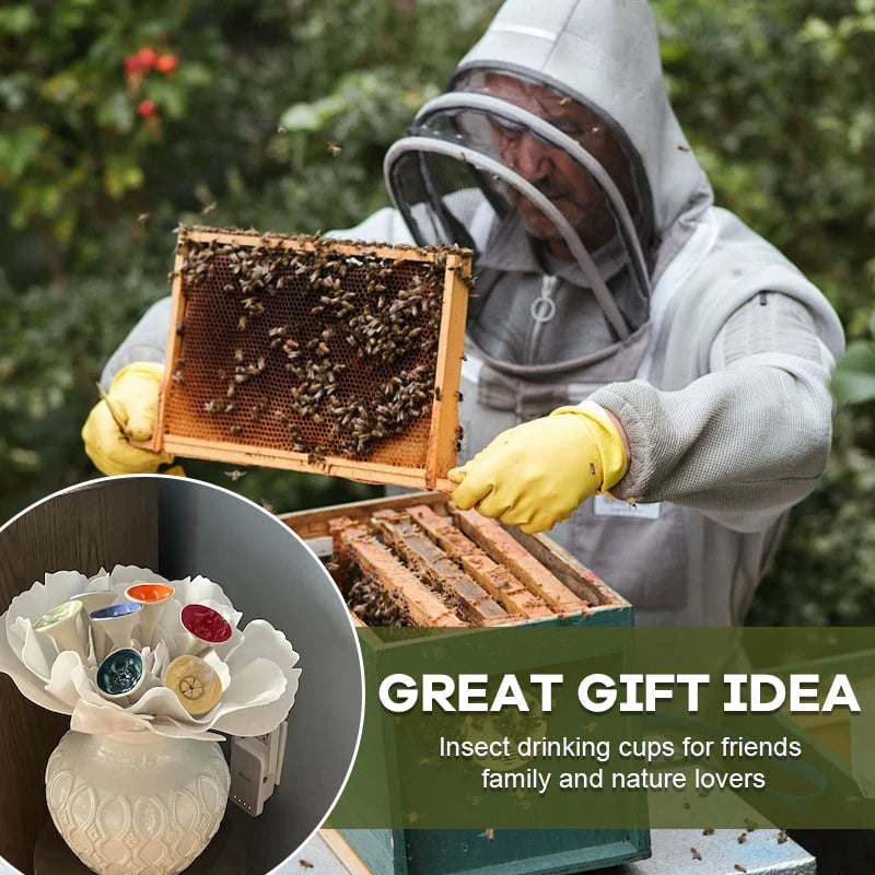 🔥LAST DAY 49% OFF🔥Bee Insect Drinking Cup(5-Pack)🐝🐝🐝