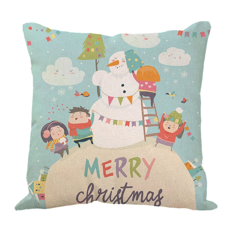 Christmas Couch & Sofa Decor