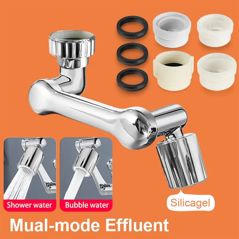 Universal Rotatable Faucet