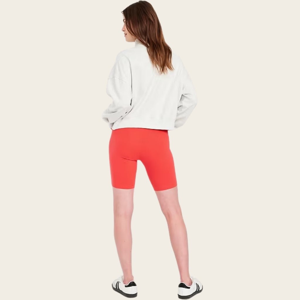 High Rise Biker Shorts