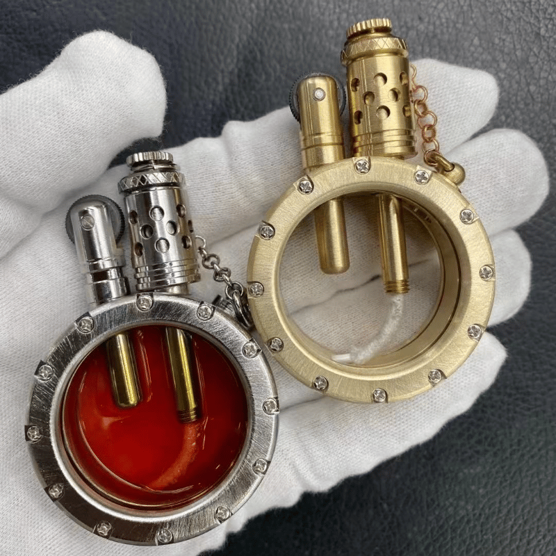 🔥Retro Transparent Kerosene Lighter