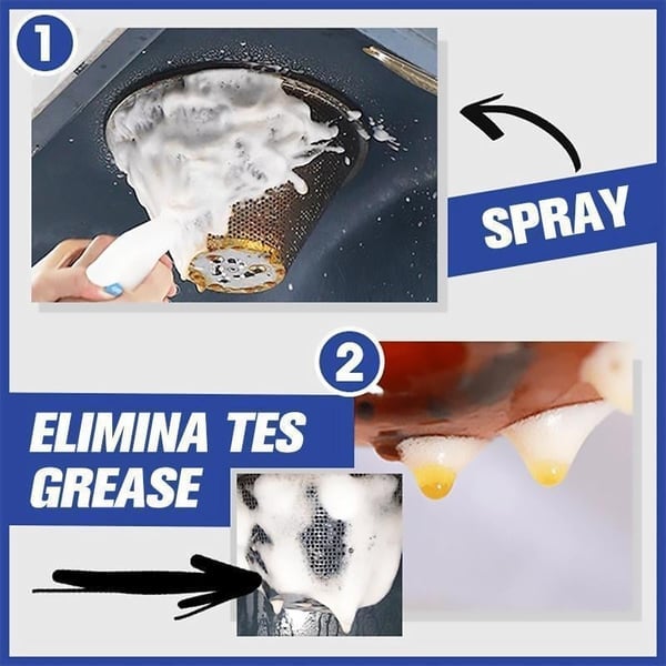 🔥BIG SALE - 45% OFF🔥🔥💥All-Purpose Rinse-Cleaning Spray-Suitable for kitchen, car, sofa, glass
