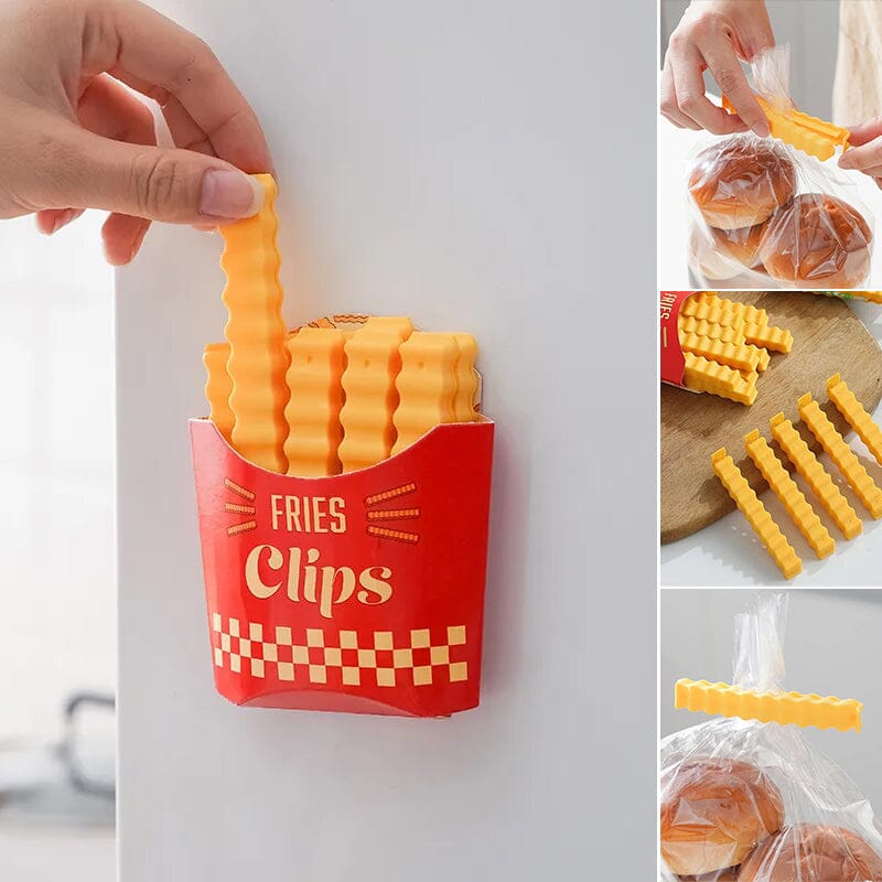 Funny Magnetic French Fries Food Clips🍟