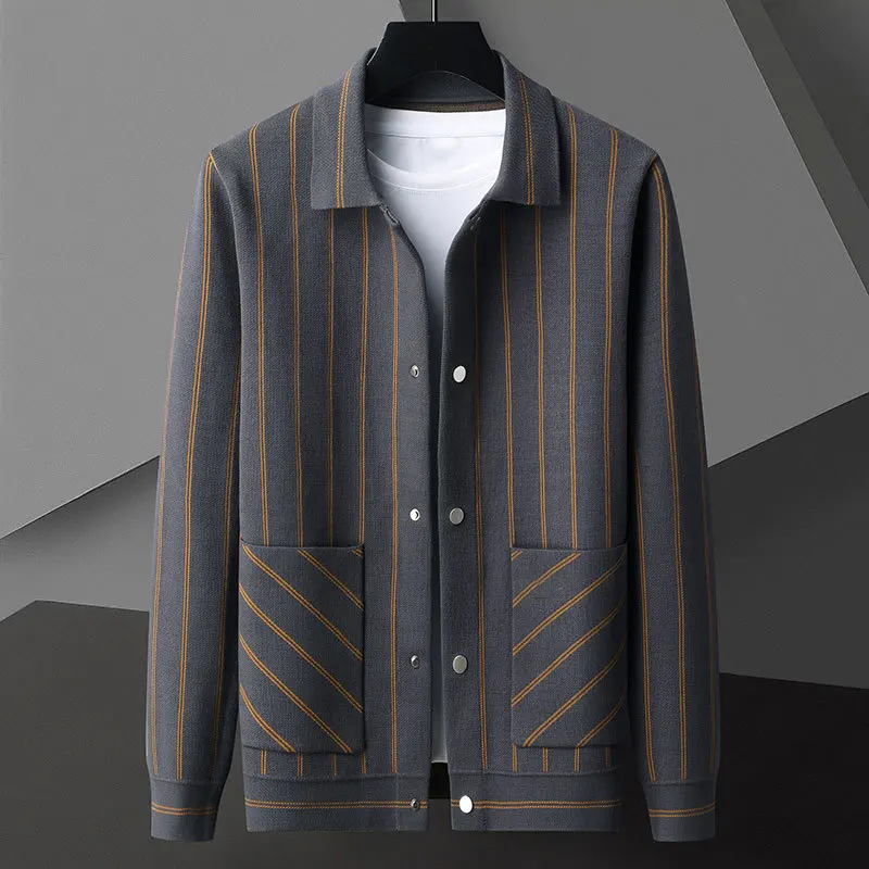 Finn Alexander Stripe Cardigan