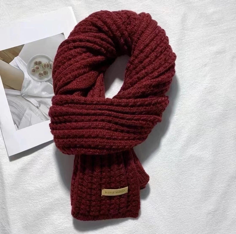 Women's Minimalist Stripe Cotton Scarf