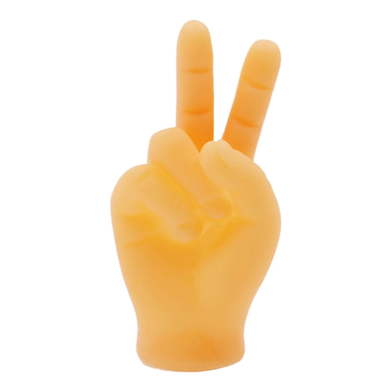 Pet Cat Finger Set Funny Little Hand Model Funny Cat Artifact Cat Finger Set Massage Toy