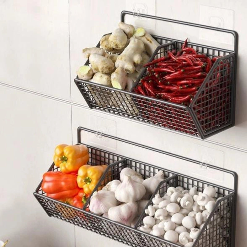 Minimalist Solid Color Iron Storage Box