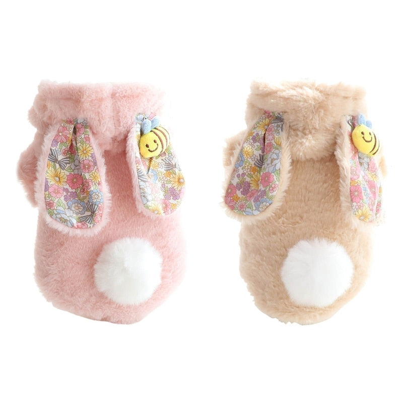 Rabbit Design Coats For Pets