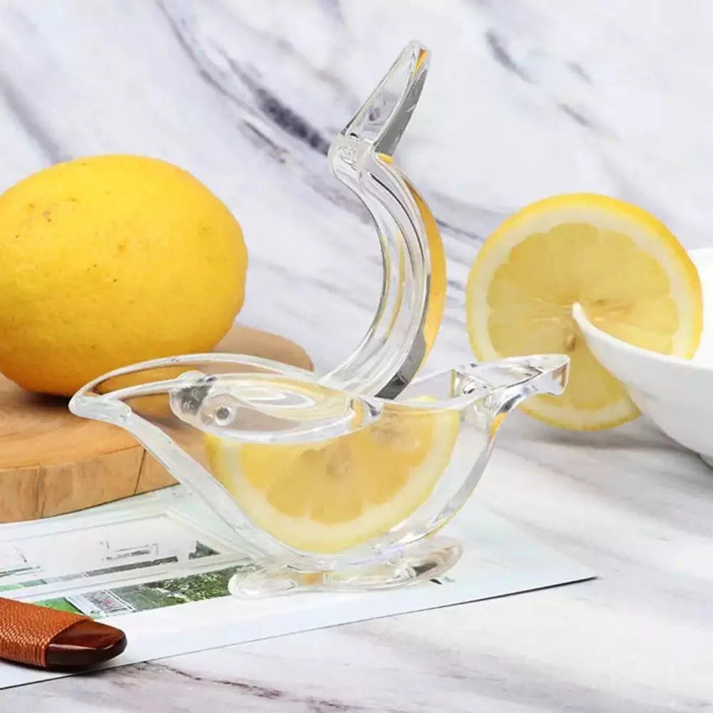 Acrylic Transparent Lemon Squeezer