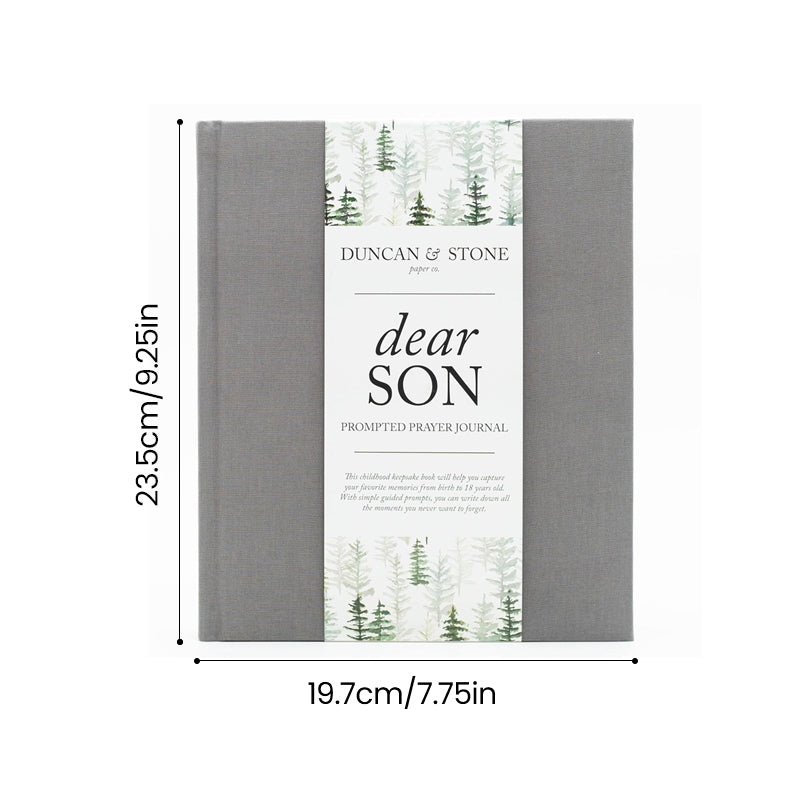 Daughter/Son Journal (Gray. 230 Pages)