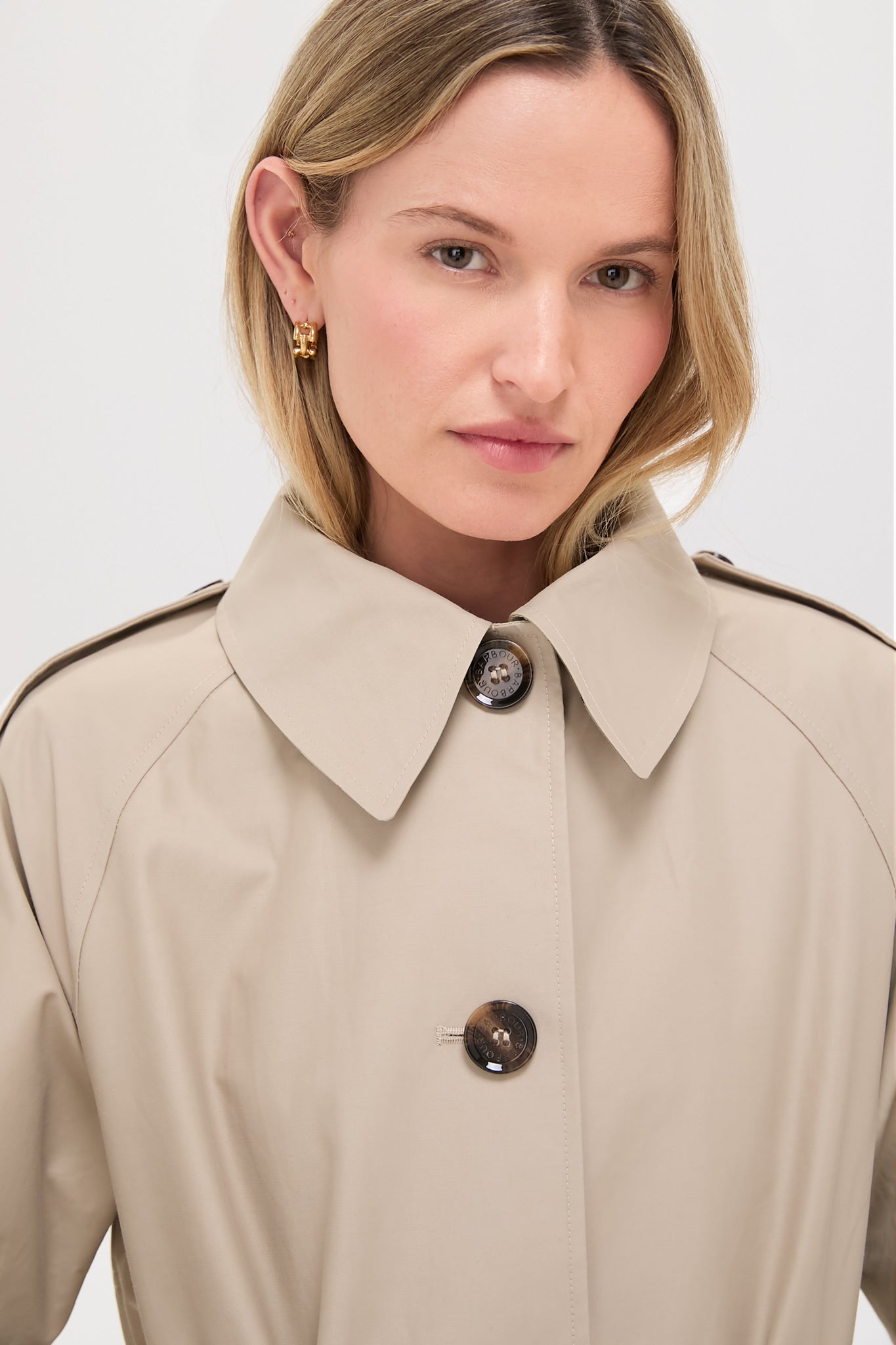 Light Sand Maia Showerproof Jacket