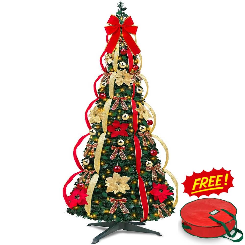 🎅 Christmas Early Bird Sale-- 80% off🎄Folding Christmas Tree Decoration