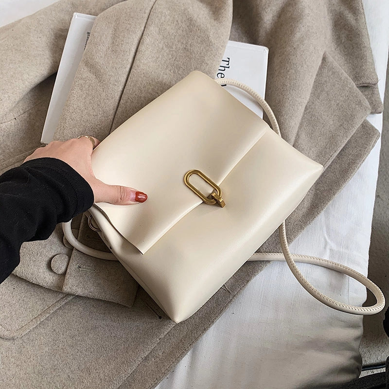 Women's Small All Seasons Pu Leather Streetwear Shoulder Bag