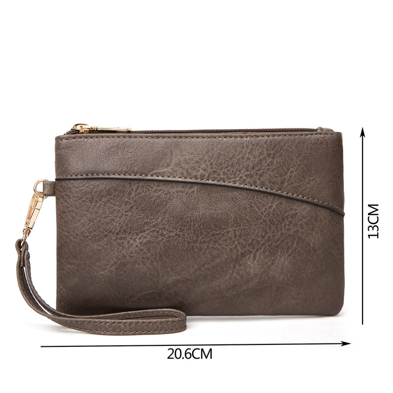 Purse New Bag Shoulder Bag Fashionable Simple Crossbody Women's Bag Textures Pu Women's Bag