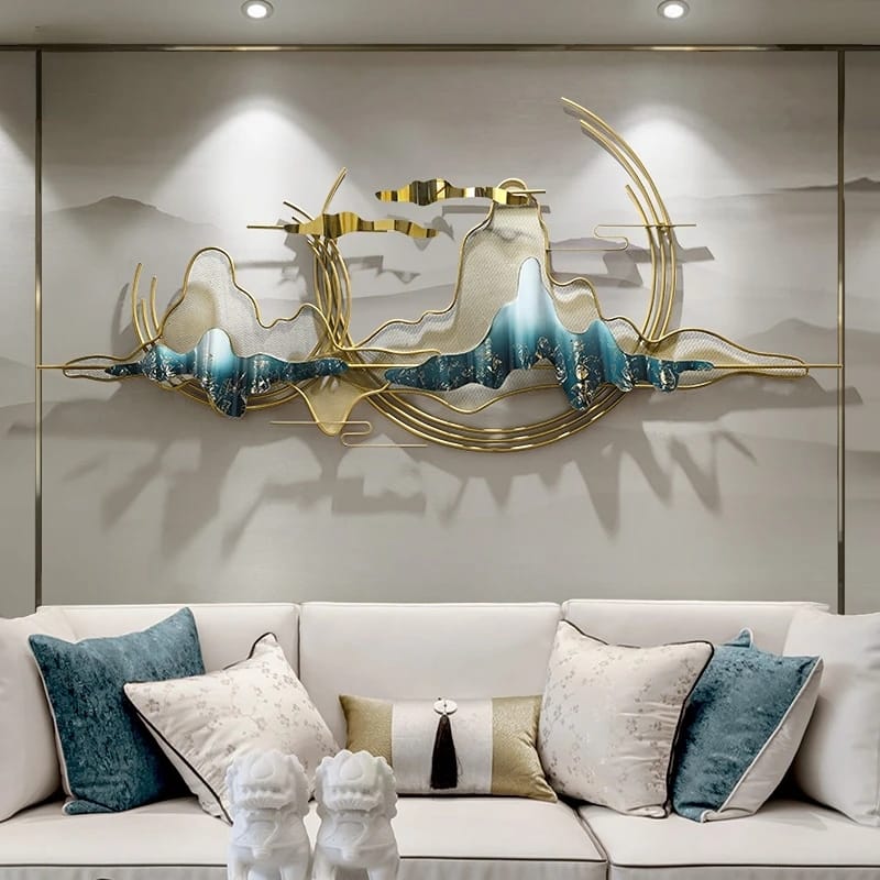 Living Room Iron Wall Decoration