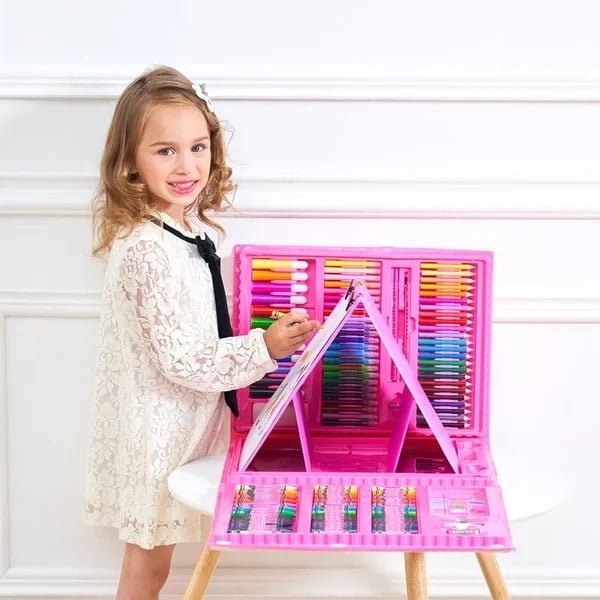 47% OFF 🔥Deluxe 6-In-1 Art Creativity Set™ (🎁The Best Present For Kids)