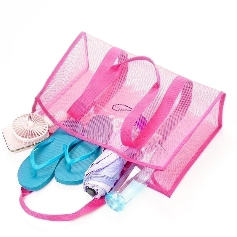 Women's Medium Polyester Solid Color Streetwear Open Wash Bag
