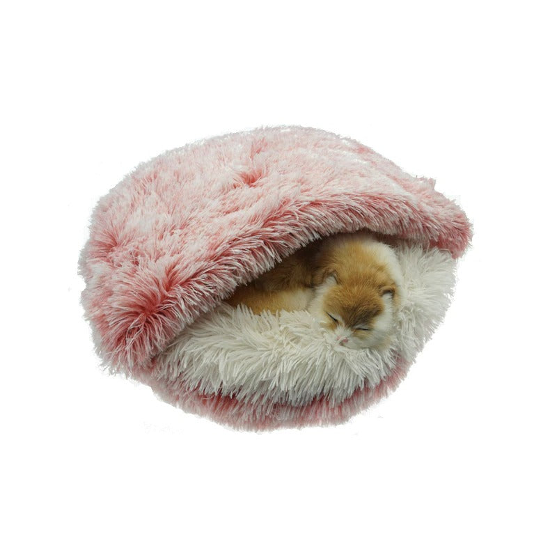 Cat Round Warm Sleeping Bag Sofa