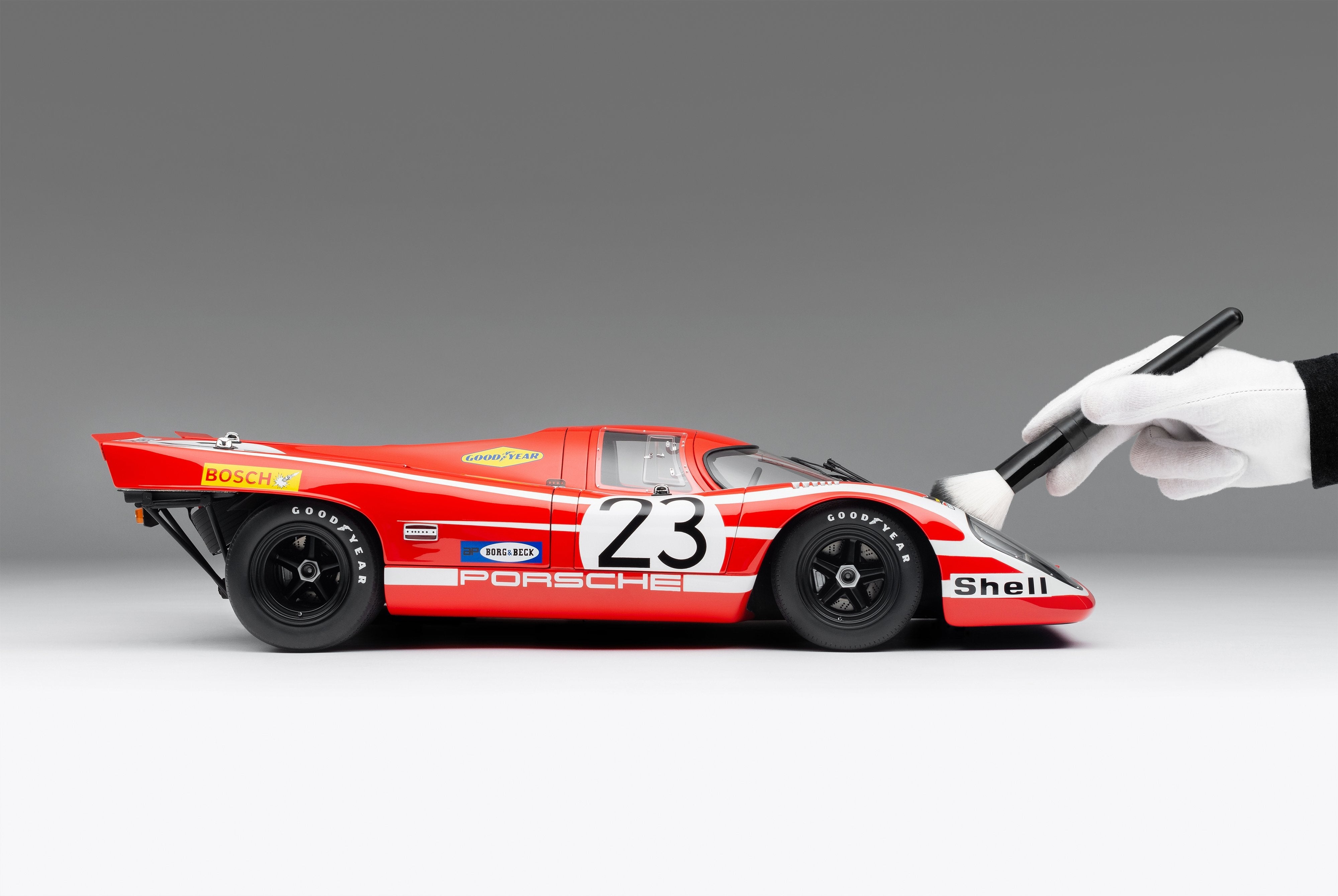 Porsche 917K - Ganador de Le Mans 1970 - Decoración de Salzburgo