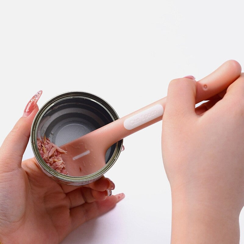 Cat Canned Feeding Spoon