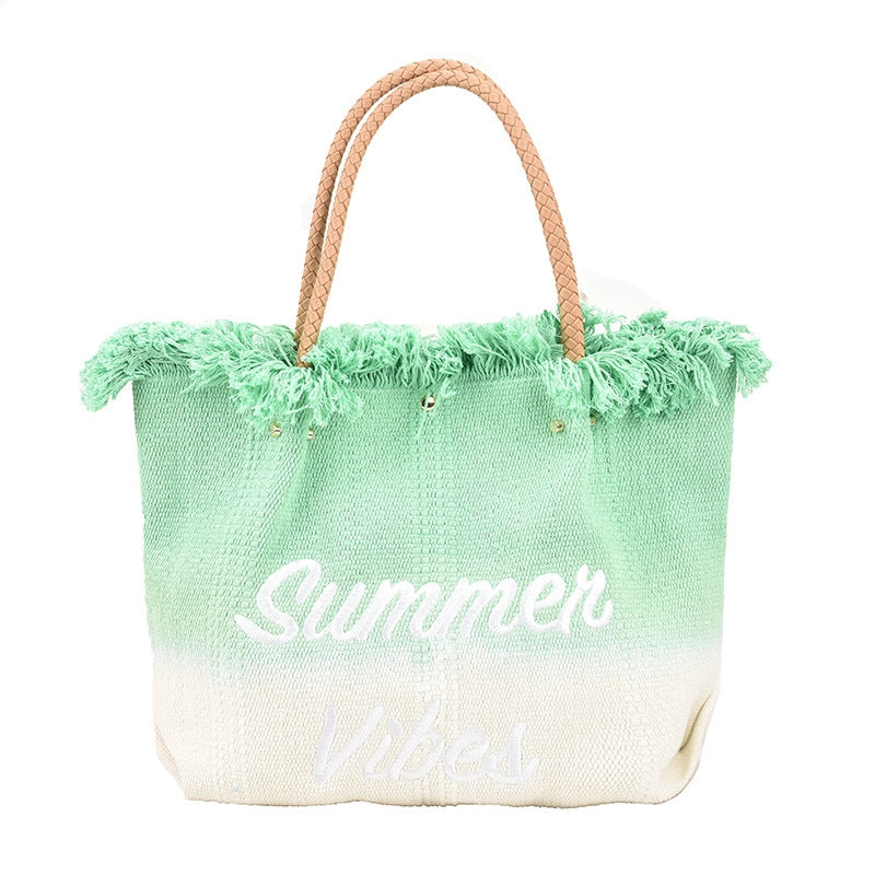 Women's Medium All Seasons Canvas Streetwear Tote Bag