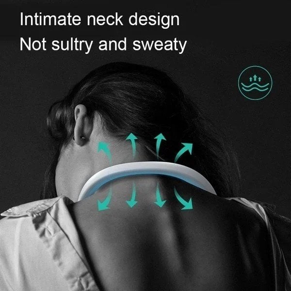 ?New Portable Neck Fan