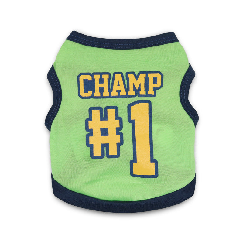 Champion Printed Dog Vest