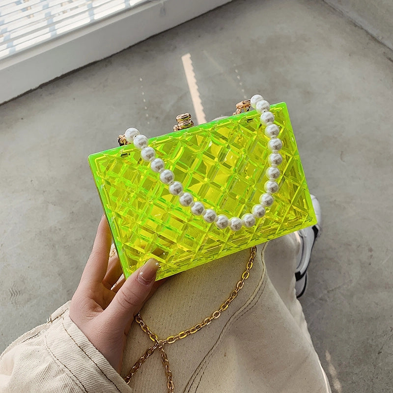 Women's All Seasons Arylic Classic Style Handbag