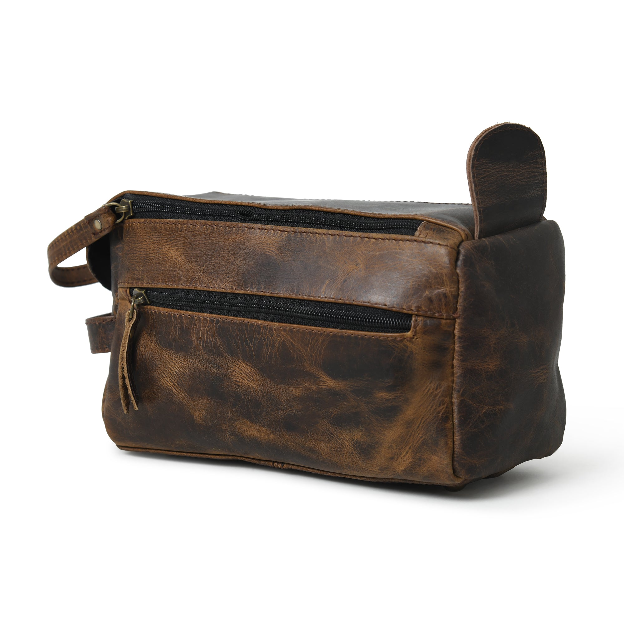 The Rustic Brown Toiletry