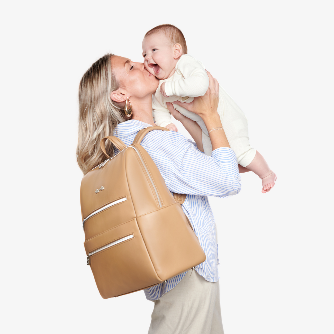 Limited Edition Espresso Eras Backpack  Midi Diaper Bag