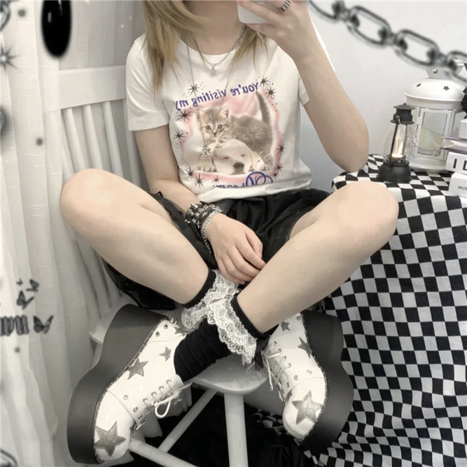 harajuku mary jane shoes