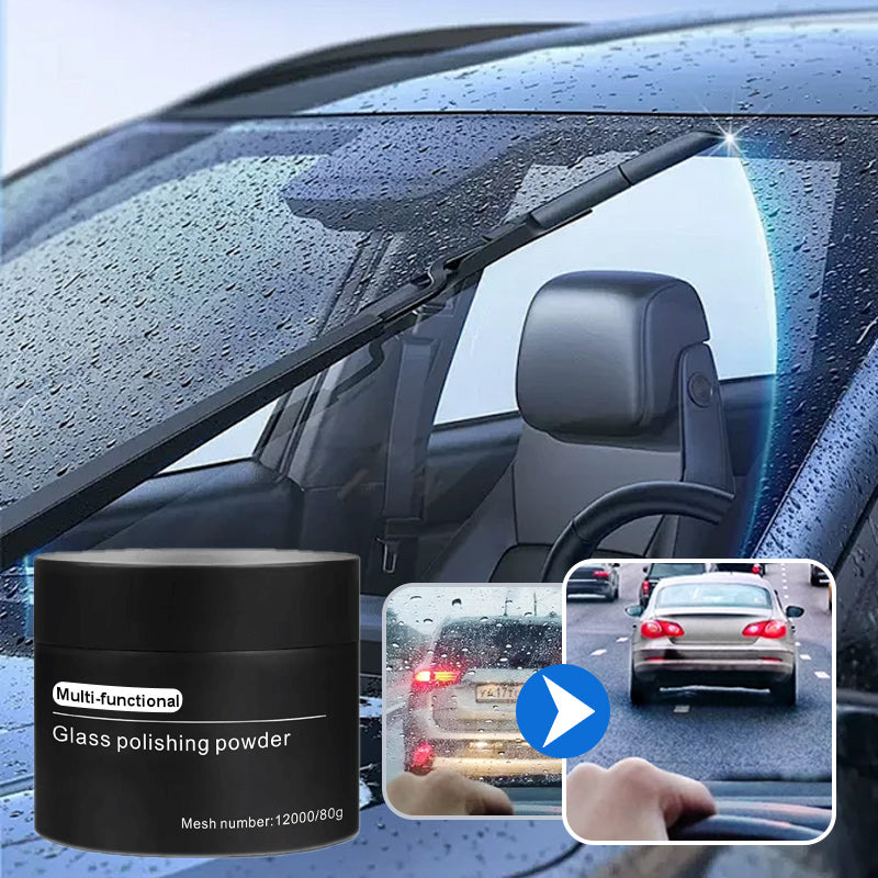 🔥Last Day Promotion 75% OFF🔥Glass Polishing Powder for Automobile