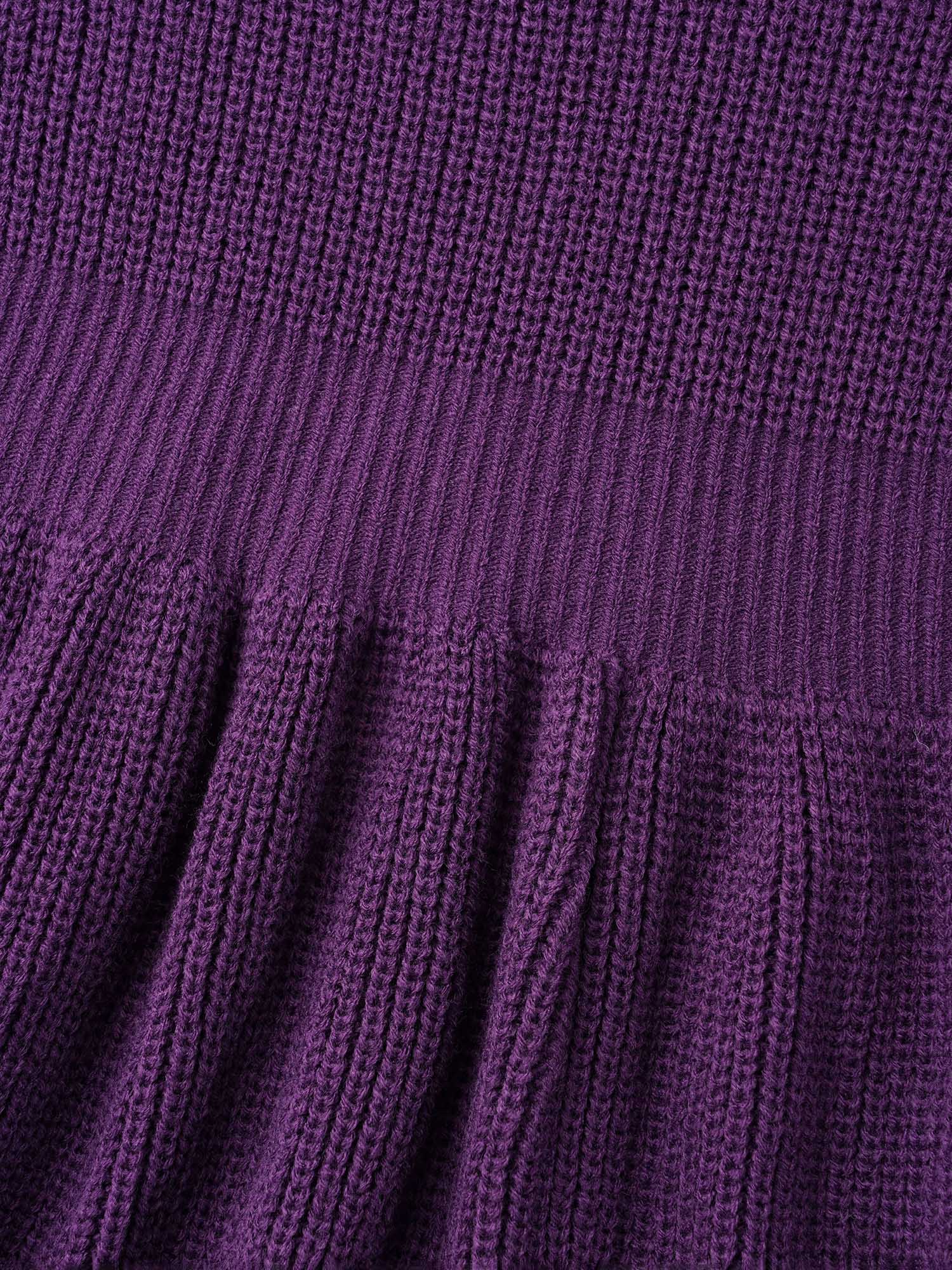 Plain Textured Keyhole Raglan Sleeve Pullover
