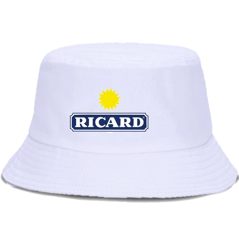 Kid'S Unisex Casual Minimalist Letter Wide Eaves Bucket Hat