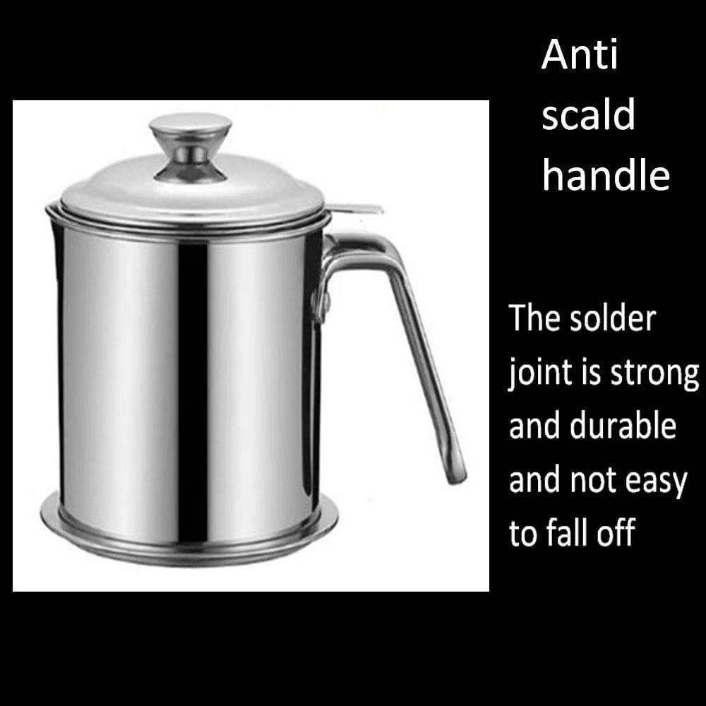 Summer Hot Sale - Stainless Steel Oil Filter Pot