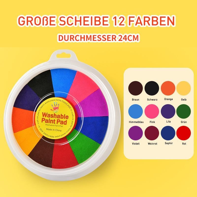 🔥GRÖSSTER SALE – 49 % RABATT🔥🔥Engeliebe Lustiges Fingermalerei-Kit