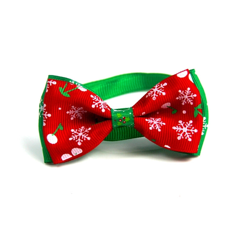 Christmas Single-Sided Velvet Christmas Letter Pet Accessories