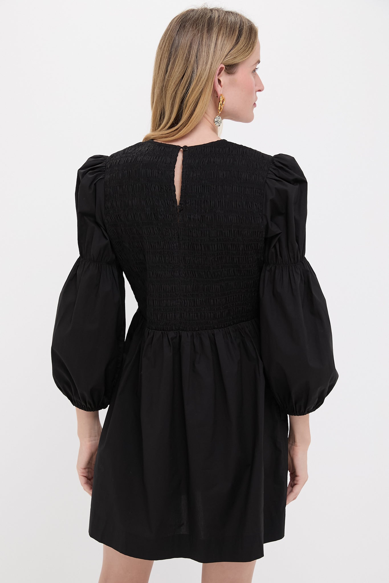 Black Brinkley Mini Dress